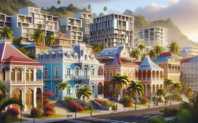 The architectural wonders of Martinique: from colonial to contemporary