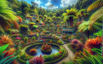 The botanical marvels of Jardin de Balata: a tour through Martinique's floral paradise