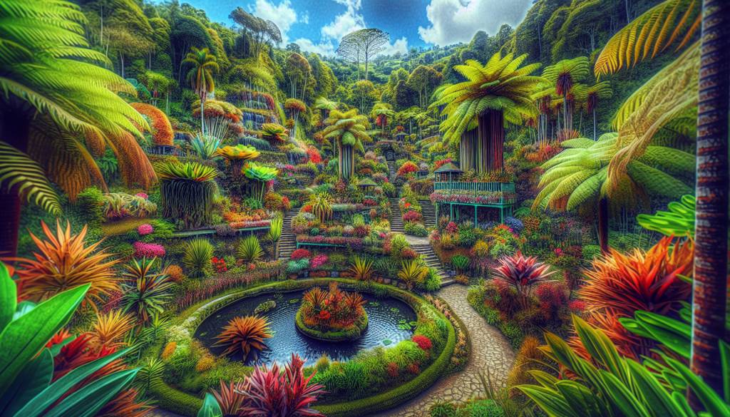 The botanical marvels of Jardin de Balata: a tour through Martinique's floral paradise