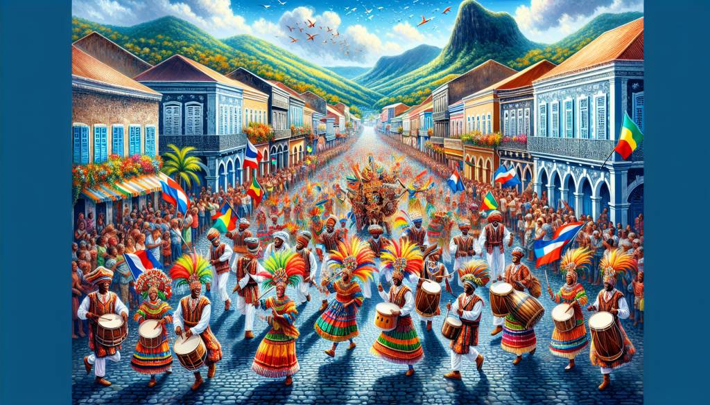 The vibrant festivals of Martinique: a celebration of culture