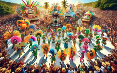 Carnival in Martinique: a spectacle of color and culture
