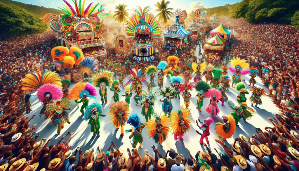 Carnival in Martinique: a spectacle of color and culture