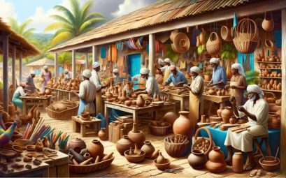 The traditional crafts of Martinique: a journey through local artistry