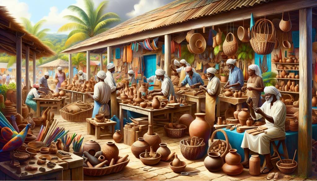 The traditional crafts of Martinique: a journey through local artistry