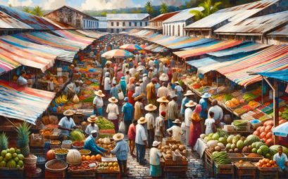 The colorful markets of Martinique: a shopper's guide