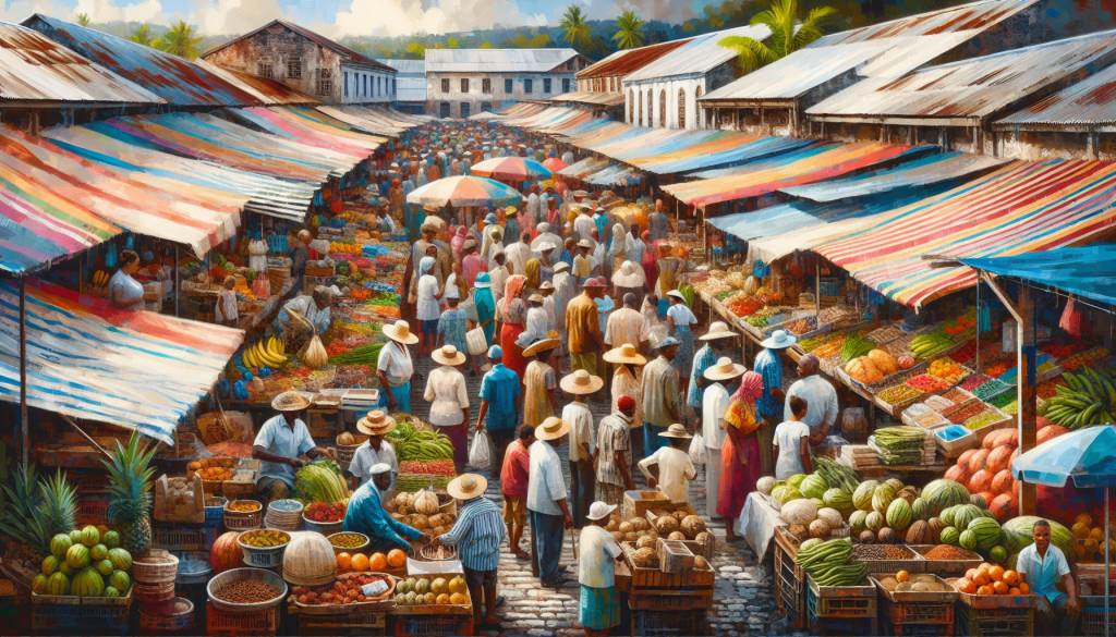 The colorful markets of Martinique: a shopper's guide