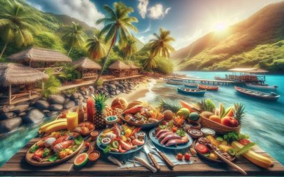 The best local eateries in Martinique: a culinary adventure