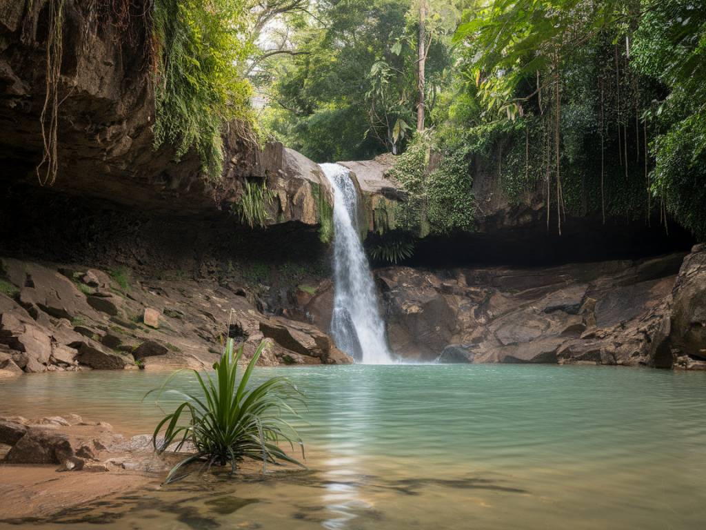 Aventure dans les cascades de Martinique : les plus belles chutes et bassins