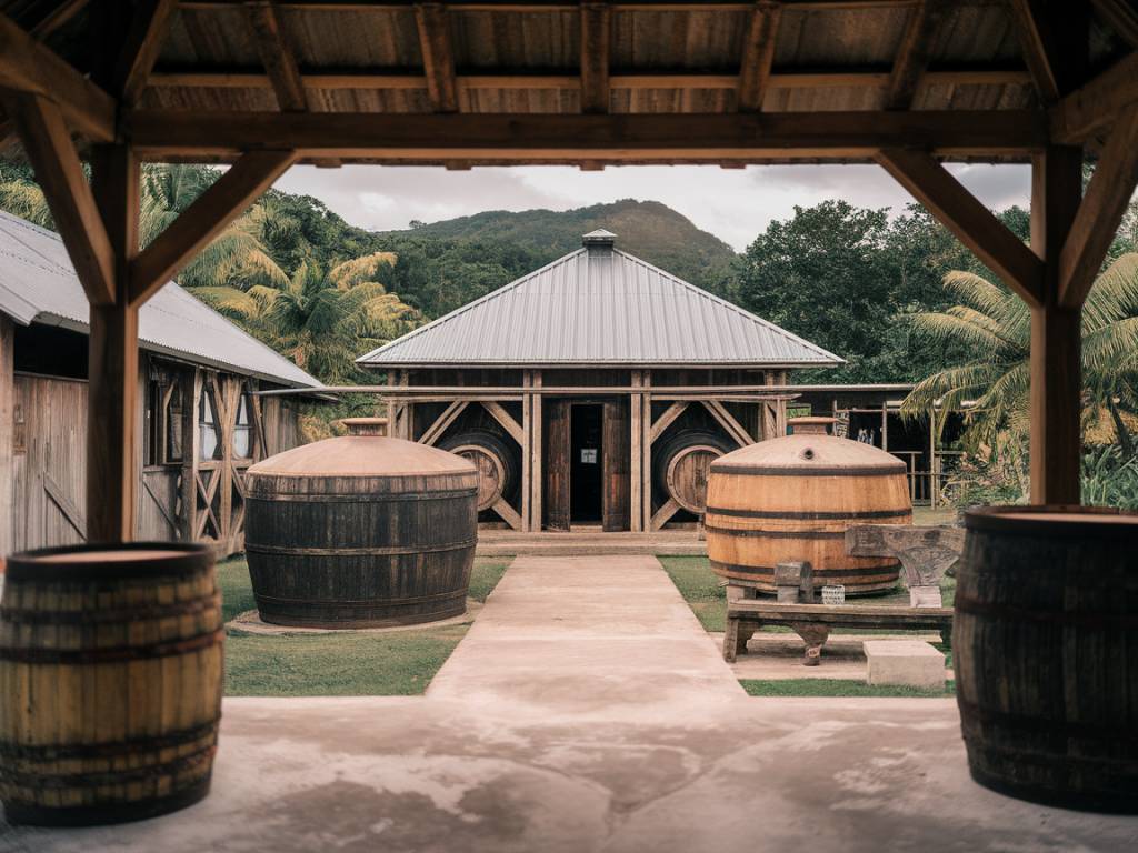 Les distilleries écologiques en Martinique : allier tradition et durabilité