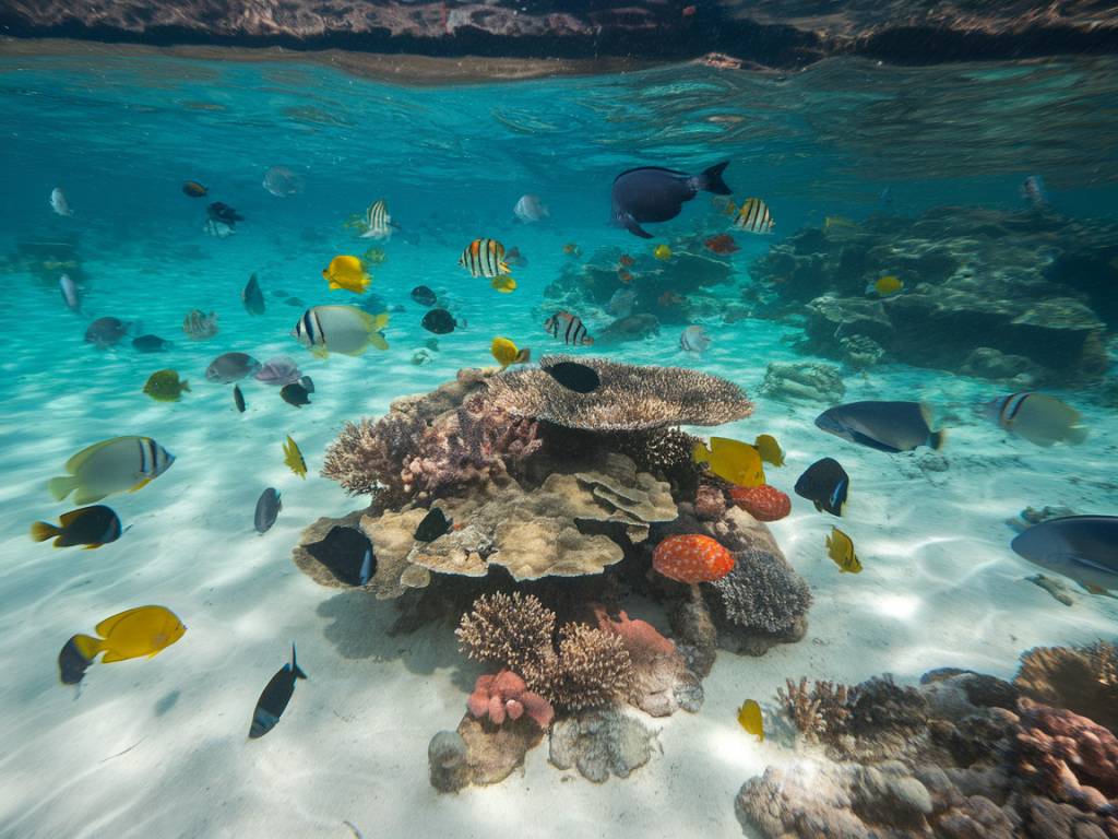 À la découverte des trésors marins de Martinique : snorkeling et faune sous-marine.