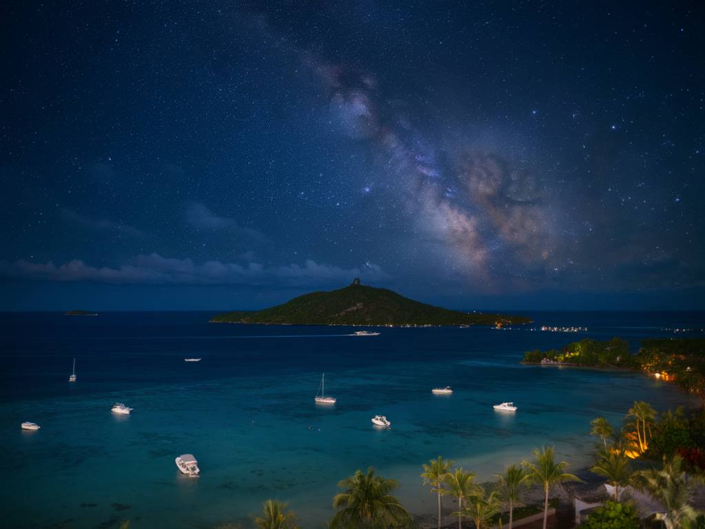 Observer les étoiles en Martinique : les meilleurs spots pour l’astronomie amateur