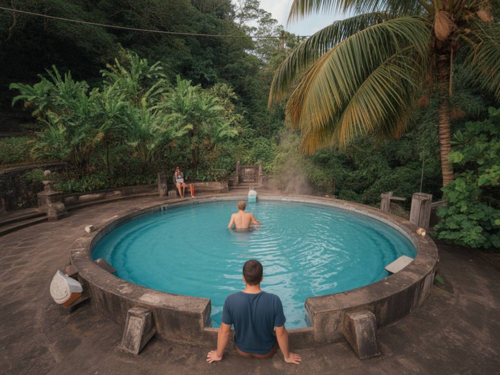 Les sources thermales de Martinique : bienfaits naturels et lieux méconnus