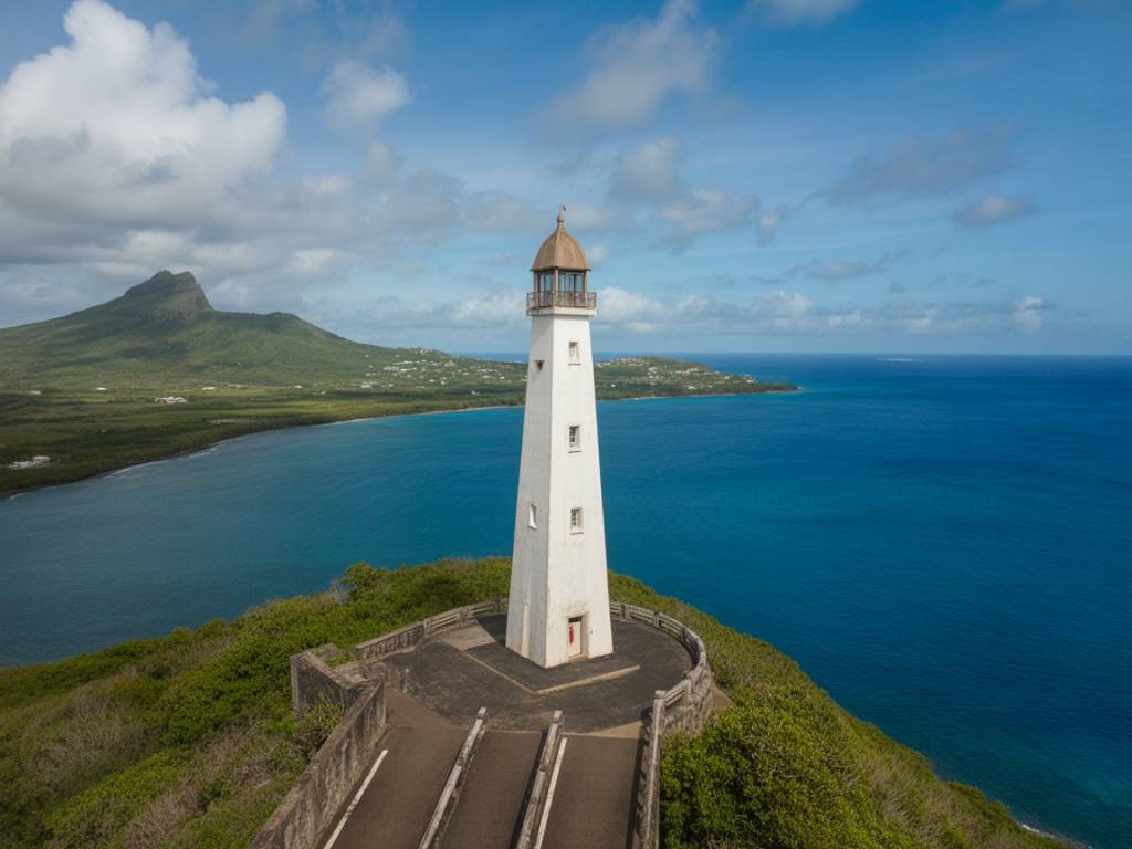 Les plus beaux phares de Martinique : sentinelles du littoral et panoramas spectaculaires