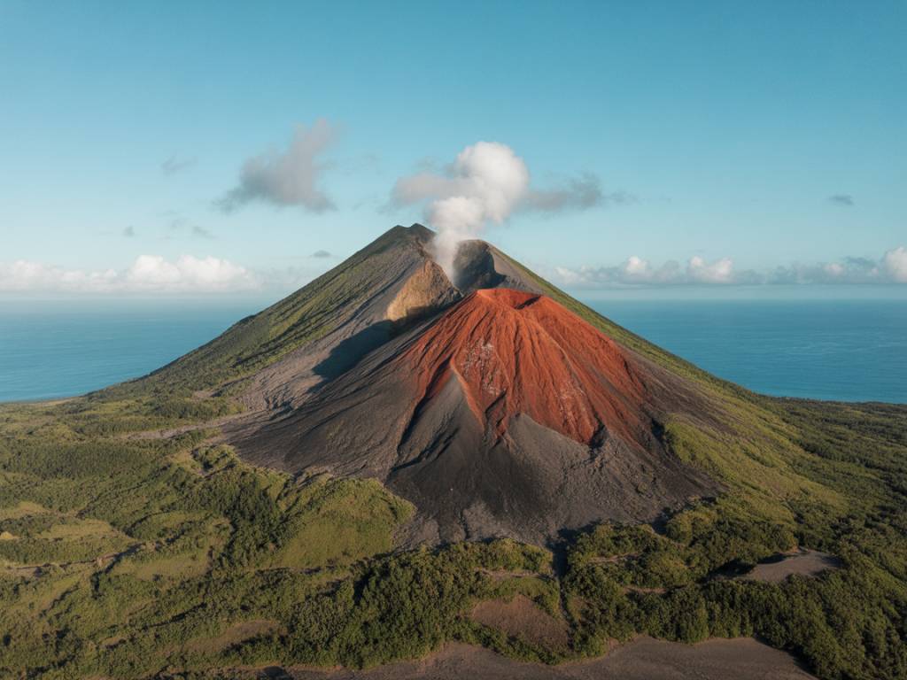 Les plus beaux points de vue volcaniques de Martinique : panoramas saisissants entre mer et montagne