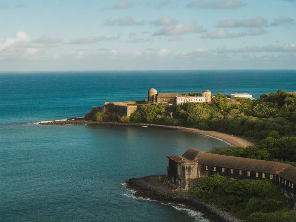 Hidden Forts and Coastal Batteries of Martinique: A Self-Guided Exploration Guide